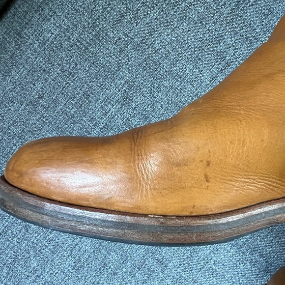 La Botte Gardiane Womens Jodhpur Paris Boots, 41.5/11 -Natural -Nicely Broken In - Picture 11 of 16